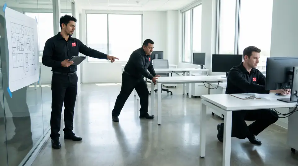 Office Moves & Space Planning